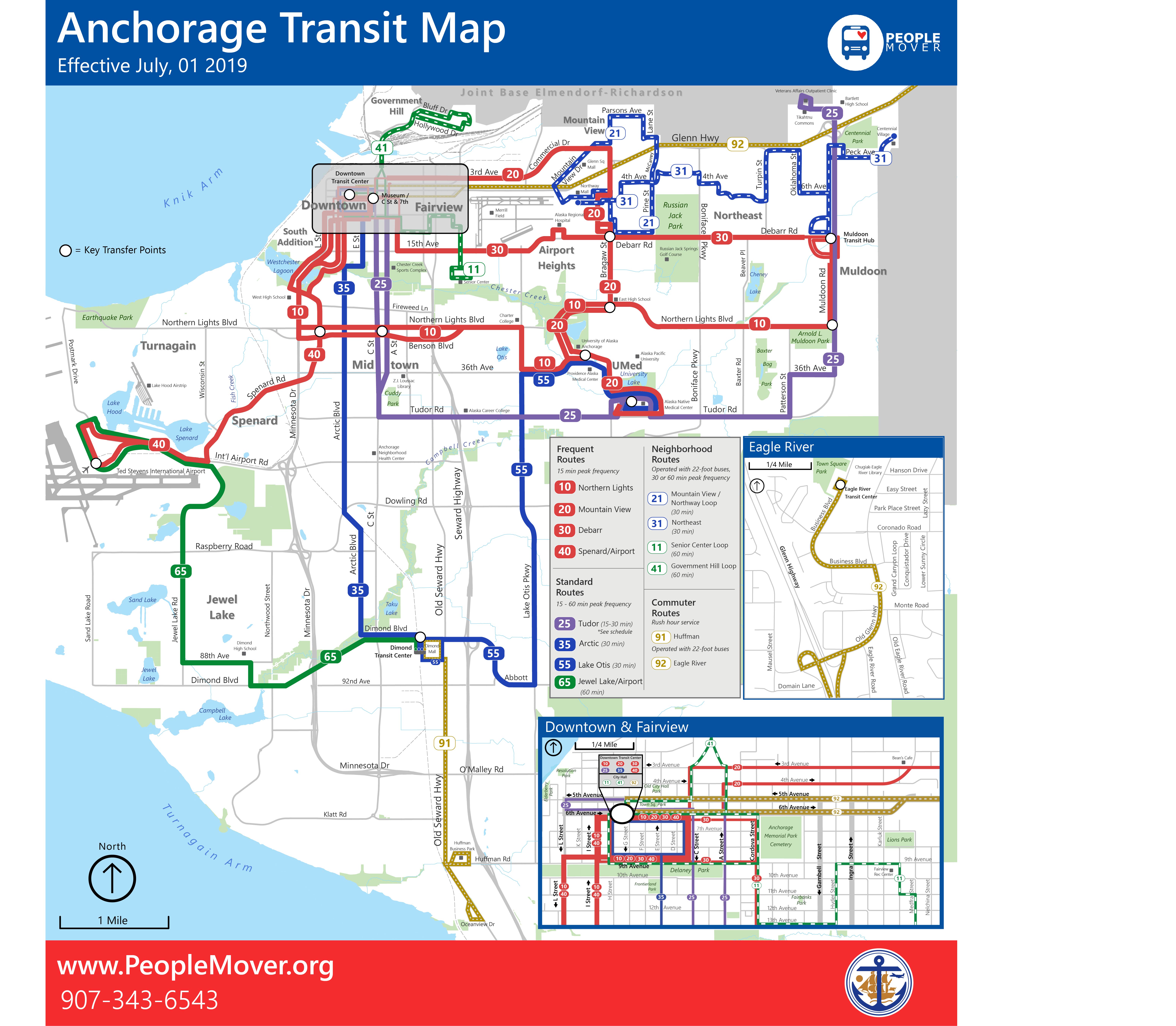 Route Maps And Bus Stop Lists